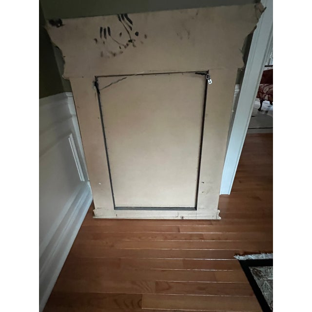 2016 Empire Style Wall Mirror For Sale - Image 10 of 12