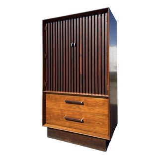 Lane Tower Suite Gentleman’s Chest W/ Refinished Top For Sale