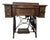 Antique 1903 'New Home' Treadle Sewing Machine Series B in Oak Cabinet Working Condition For Sale