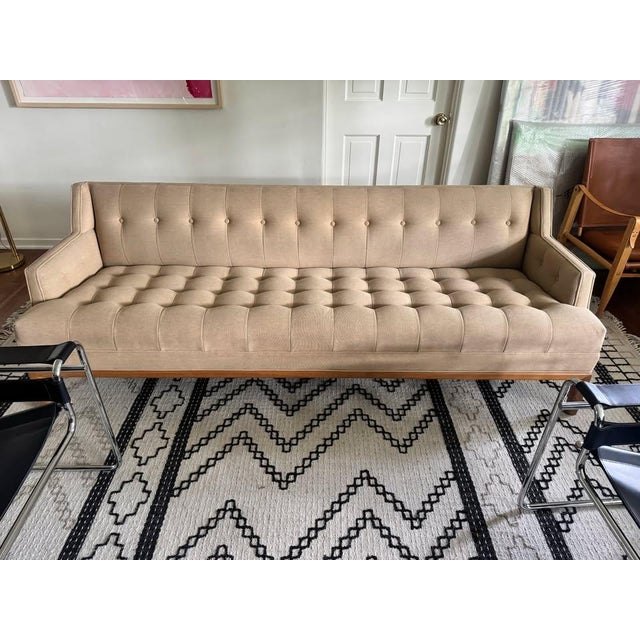 2010s Lawson Fenning Mid Century Maurice Couch For Sale - Image 5 of 7