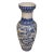 Blue and White Vase For Sale