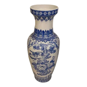 Blue and White Vase