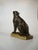 Dan Ostermiller, Bronze Dog, Lab, Labrador Sitting Statue, Wooden Bace Artist Signed: 1995, 2/20 For Sale - Image 17 of 18