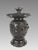 Old Japanese Bronze Reticulated Censer / Candle Lamp With Dragons and Clouds, Lantern, 2 Part For Sale In Tampa - Image 6 of 10