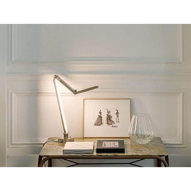 Not Yet Made - Made To Order Geometric Héron Table Lamp by Jennifer Midoz For Sale - Image 5 of 7