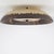 Wall Light with Brown and Beige Accents from Axella, Denmark, 1970s For Sale - Image 14 of 15