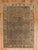 Brown Antique Persian Bidjar Accent Rug - 4'10" x 6'9" For Sale - Image 8 of 12