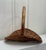 Wood Rustic European Woven Wicker Handle Large Gathering Basket For Sale - Image 7 of 12