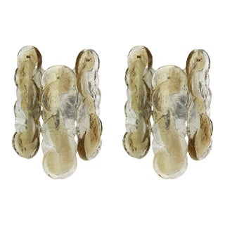 Large Kalmar Sconces, Austria, 1960s, Set of 2 For Sale