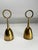 Ignazio Gadella (1905-1999), Pair of brass doorstops edited by Azucena, Italy 1950s This is one of the rarest and most...