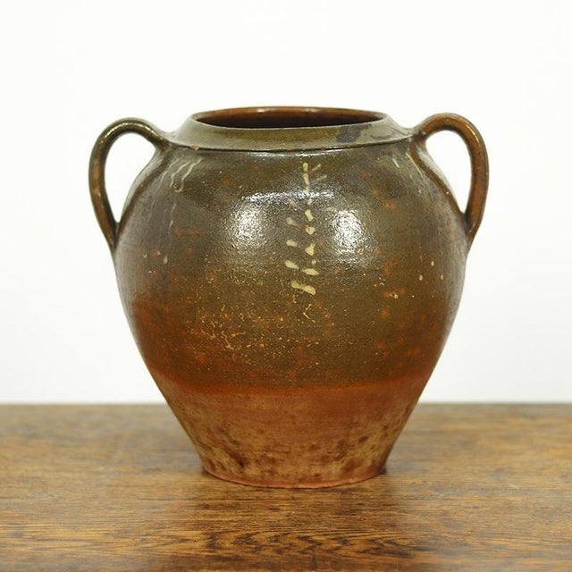 19th Century South German Glazed Confit Pot or Jar For Sale - Image 8 of 10