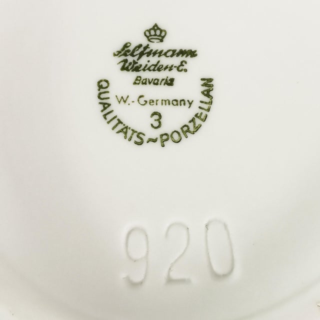 Op Art Biscuit Vase by Seltmann Weiden, Germany, 1960s For Sale - Image 10 of 11