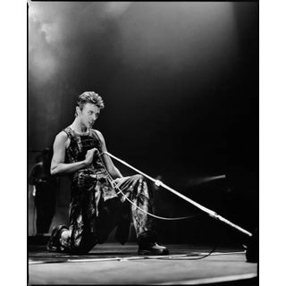 Kevin Westenberg, Bowie on Stage, Archival Pigment Print, 1996 For Sale