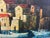 Mid Century Spanish Palma De Mallorca Oil Cityscape Painting For Sale In Providence - Image 6 of 11