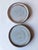 Stoneware Plates by Jean and Norbert Pierlot for Ratilly, Puisaye, 1970s, Set of 6 For Sale - Image 4 of 7