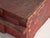 Rustic Antique Rustic Red-Painted Trunk, Central Europe, 1880 For Sale - Image 3 of 11