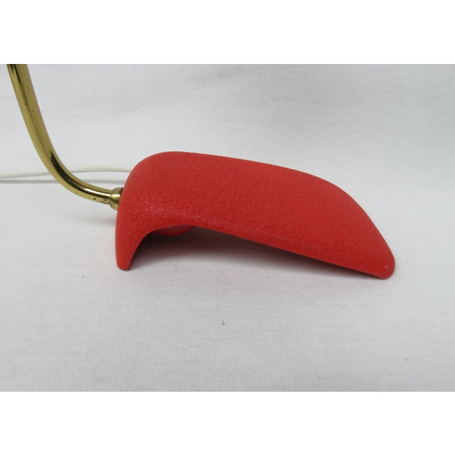 Red Table Lamp from Cosack, 1950s For Sale - Image 14 of 18