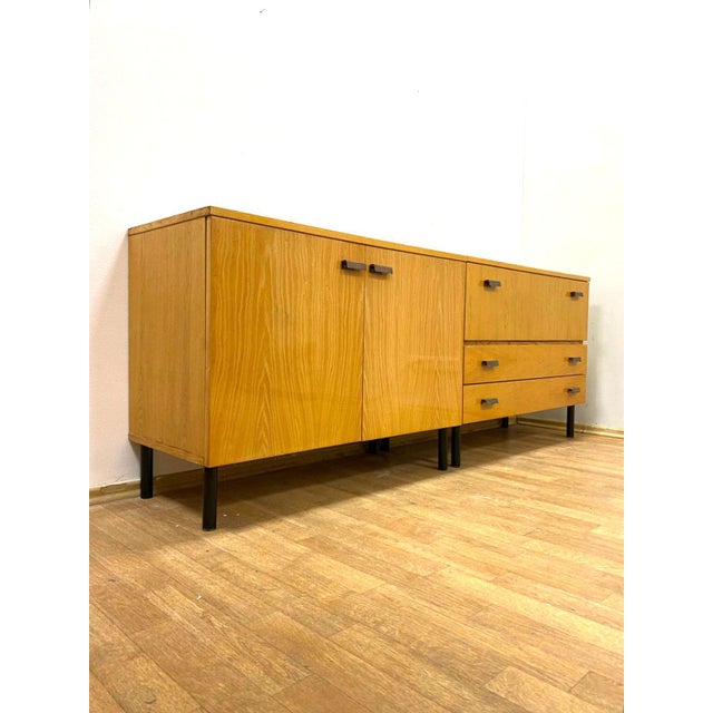 Vintage Czech Sideboard, 1960s, Set of 2 For Sale - Image 9 of 12