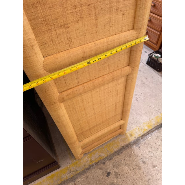 This large two-door, multi-drawer armoire was custom built for its current owner. Standing at an impressive 82" high and...