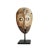 Wood Mid 20th Century Lega Mask on Stand For Sale - Image 7 of 7