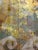 Gold Mid Century Dolphin Koi Fish Reverse Painted Glass Coffee Table For Sale - Image 8 of 12