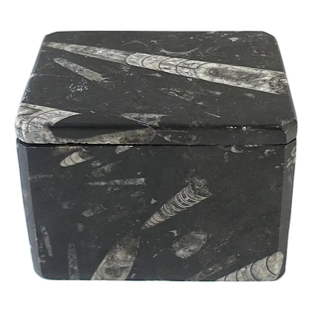 Marble Stone Jewelry Box, England For Sale
