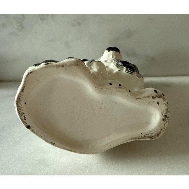 Antique Staffordshire Style Ceramic Spaniel Figurine For Sale - Image 10 of 12