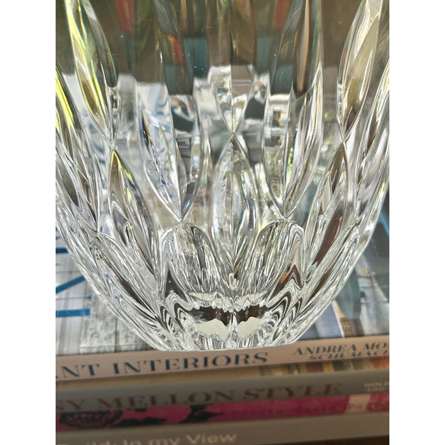 2008 Waterford Crystal Marquis Rainfall 8” Bowl For Sale - Image 10 of 12