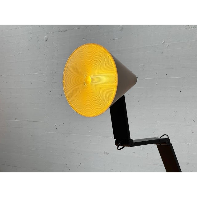 Zeta Clamp Lamp by Franco Mirenzi & Vittorio Parigi for Valenti Luce, 1970s For Sale - Image 6 of 18