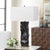 Contemporary Altaria Black Table Lamp For Sale - Image 3 of 9