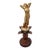 Art Deco Figural Ivorine Sculpture After Ferdinand Preiss, Circa 1925 For Sale