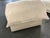 Montauk "Jill" Modular Sofa in Cream Off-White Velvet With Chaise, Chair and Ottoman For Sale - Image 9 of 13