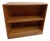Vintage Open Bookcase in Oak, 1950s For Sale
