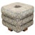 Art Deco Czech Upholstered Walnut Ottoman, 1930s For Sale - Image 14 of 14