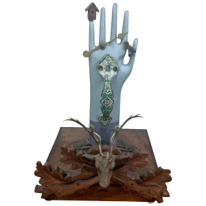 Mixed-Media Assemblage Treasure Box