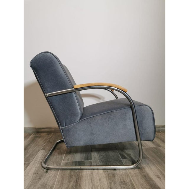 Bauhaus Lounge Chair from Mücke Melder, 1940s For Sale - Image 13 of 18