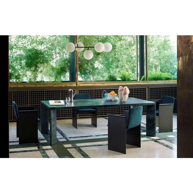 Black Flutz Armchair by Michael Anastassiades for Cassina For Sale - Image 8 of 12