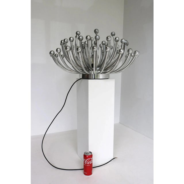 Vintage Space Age Pistillo Lamp by Studio Tetrarch for Valenti Luce, 1970s For Sale - Image 6 of 11