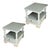 Coastal Ethan Allen Mosaic Coastal End Tables - a Pair For Sale - Image 3 of 5