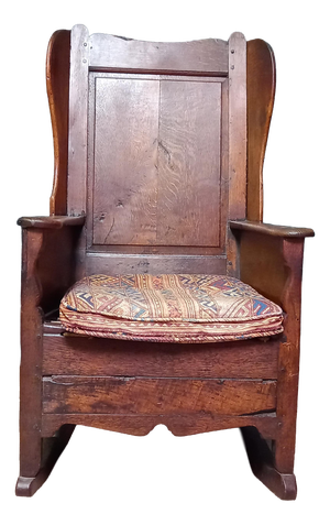 Welsh Lambing Rocking Chair, 1750