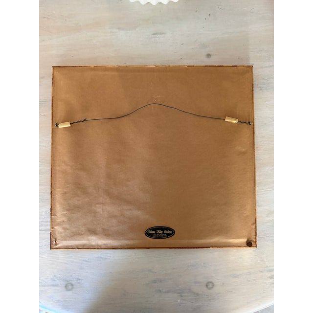 Blue Vintage Framed Chinese Silk Embroidery Panel Featuring Flowers and Dragonfly For Sale - Image 8 of 9