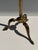 1970s Italian Brass and Wood Valet Stand For Sale - Image 10 of 11