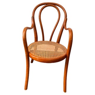 Childrens Chair by Michael Thonet for Thonet, 1890s For Sale