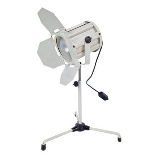 Vintage Film Projector Table Lamp, 1970 For Sale