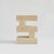 S Y N C Travertine Side Table from Kiwano Concept For Sale - Image 9 of 12