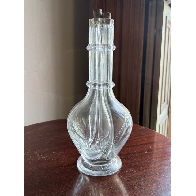 Mid-Century Modern Mid 20th Century French 4 Chamber Decanter For Sale - Image 3 of 10