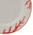 An elegant set of 6 Coral dinner plates. Each decoration is made entirely by hand underneath it so that the design remains...