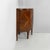 Vintage English Corner Cabinet in Inlaid Wood, 1940s For Sale - Image 4 of 18
