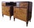 Art Deco Burl Bedside Tables, 1930, Set of 2 For Sale