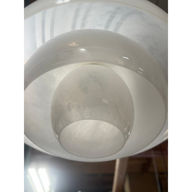 2020s Auburndale Pendant From Hudson Valley in Aged Brass For Sale - Image 5 of 5